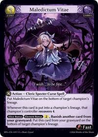 Maledictum Vitae