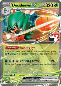 Decidueye ex - 012/088