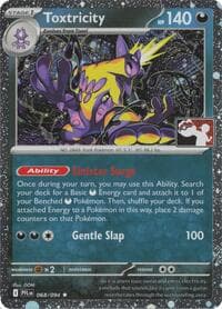 Toxtricity - 068/094 (Cosmos Holo)