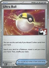 Ultra Ball - 131/132 (Cosmos Holo)