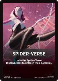 Spider-Verse Theme Card