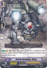 Oracle Guardian, Shisa