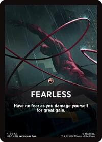 Fearless Theme Card