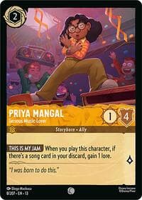 Priya Mangal - Serious Music Lover