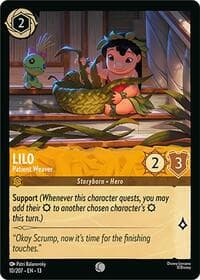 Lilo - Patient Weaver