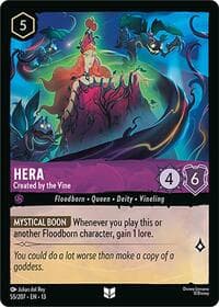 Hera - Created by the Vine