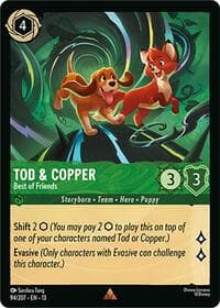 Tod & Copper - Best of Friends