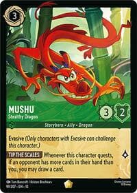 Mushu - Stealthy Dragon
