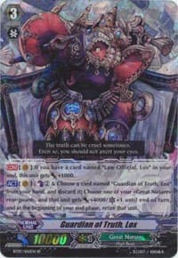 Guardian of Truth, Lox (SP)