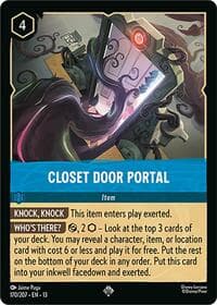 Closet Door Portal