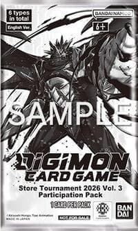 Store Tournament 2026 Vol.3 Participation Pack
