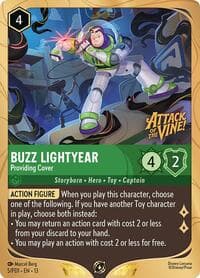 Buzz Lightyear - Providing Cover