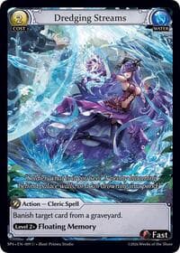 Dredging Streams (Curio Foil)