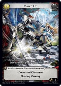 March On (Curio Foil)