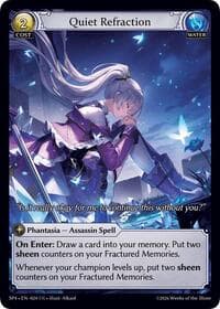 Quiet Refraction (Curio Foil)