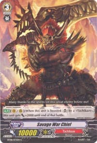 Savage War Chief