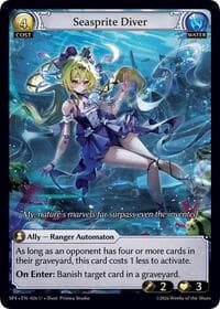 Seasprite Diver (Curio Foil)