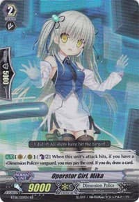 Operator Girl, Mika (SP)
