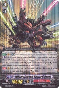 Military Dragon, Raptor Colonel (SP)