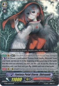 Fantasy Petal Storm, Shirayuki