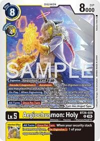 Aegiochusmon: Holy