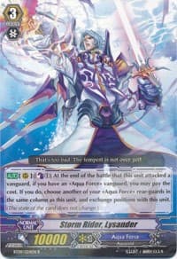 Storm Rider, Lysander
