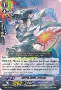 Storm Rider, Nicolas
