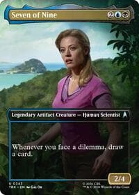 Seven of Nine (Borderless)