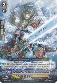Knight of Passion, Bagdemagus
