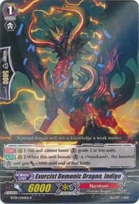 Exorcist Demonic Dragon, Indigo