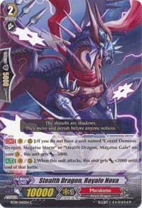 Stealth Dragon, Royale Nova
