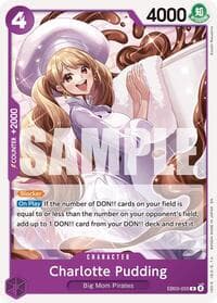 Charlotte Pudding
