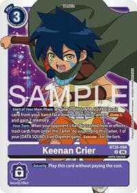 Keenan Crier