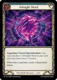 Arknight Shard (Blue)