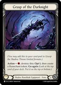Grasp of the Darknight
