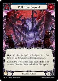 Pull from Beyond (Blue)