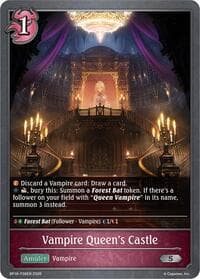 Vampire Queen's Castle - P38EN (Foil)
