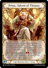 Prism, Advent of Thrones