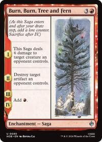 Burn, Burn, Tree and Fern