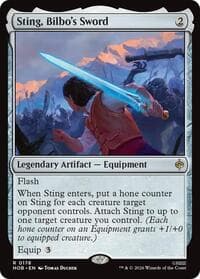 Sting, Bilbo's Sword