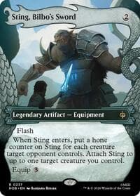 Sting, Bilbo's Sword (Showcase)