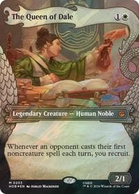 The Queen of Dale (Showcase) (Surge Foil)