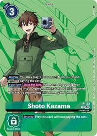 Shoto Kazama (Digimon Liberator D-Storage Set)