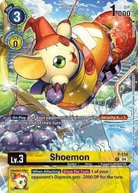 Shoemon (Digimon Liberator D-Storage Set)