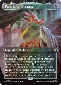 Palantir of Orthanc (Borderless) (Surge Foil)