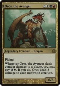 Oros, the Avenger (Commander)