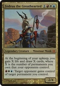 Zedruu the Greathearted (Commander)