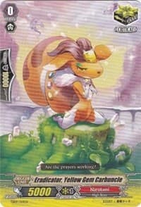 Eradicator, Yellow Gem Carbuncle