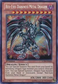 Red-Eyes Darkness Metal Dragon