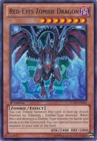 Red-Eyes Zombie Dragon